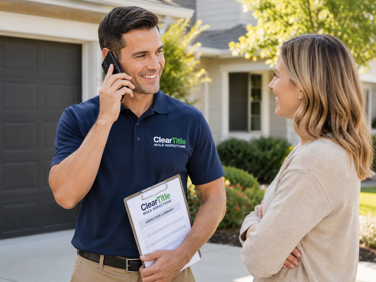 Mold Inspection For Home Sale Churchville, MD FAQs